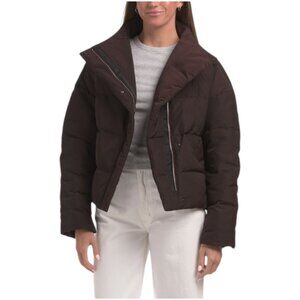 THEORY Offset Puffer Jacket